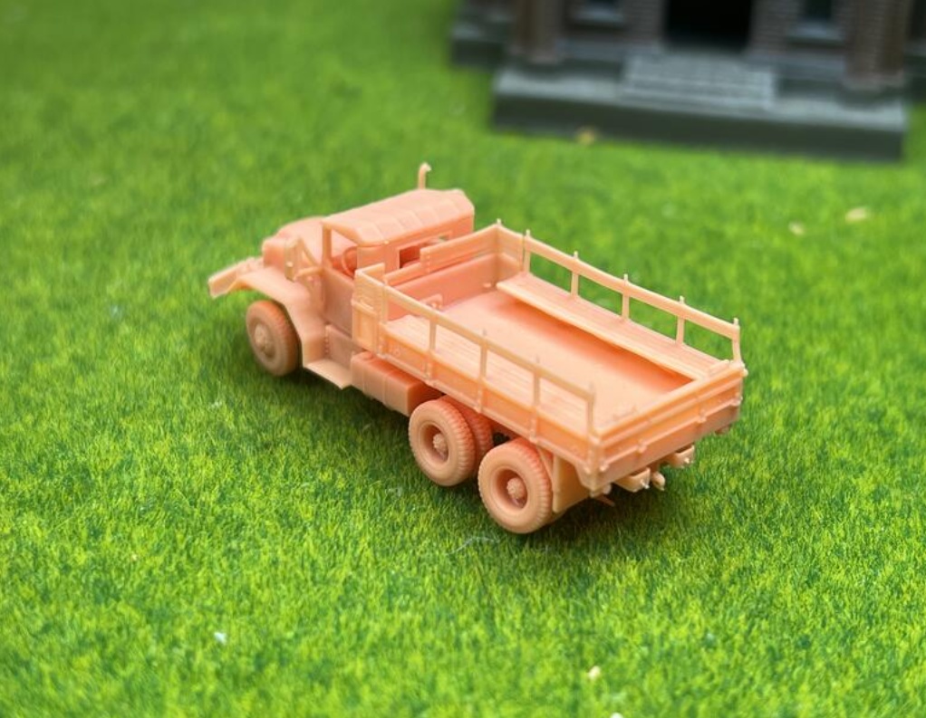 1290 1/144 M54 5tトラック 6X6