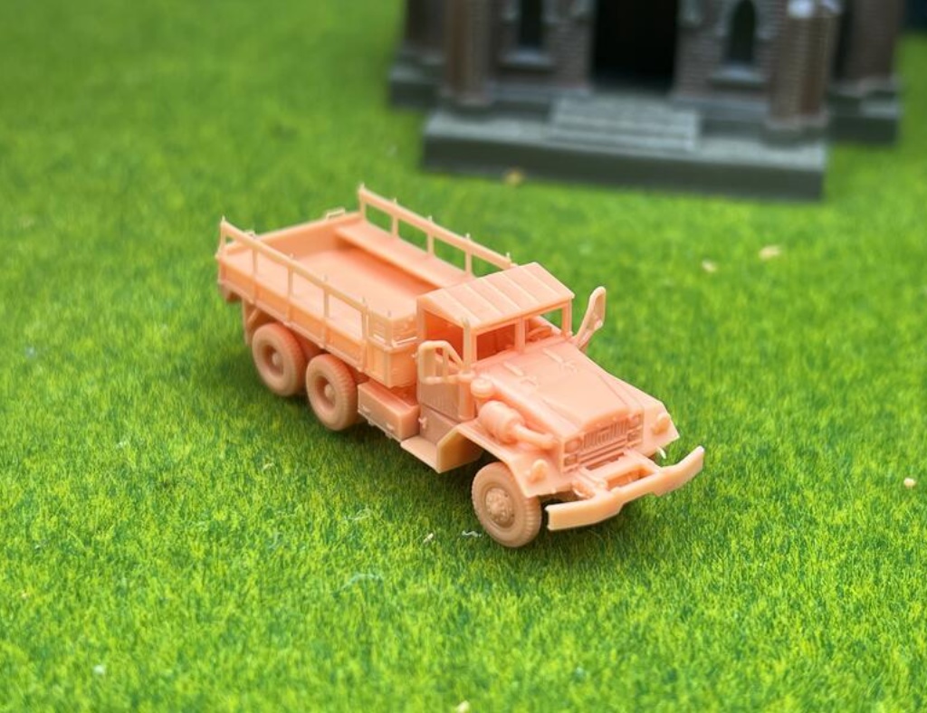 1290 1/144 M54 5tトラック 6X6