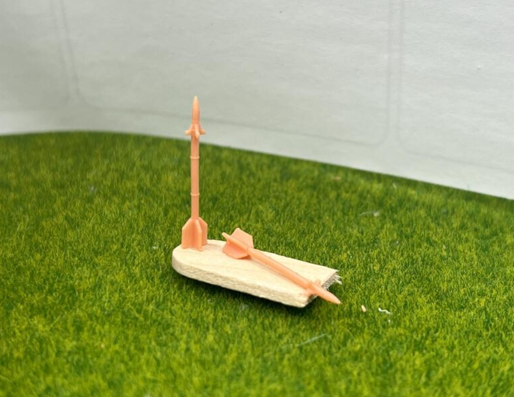 1285 1/144 AIM-9L サイドワインダー 16枚入