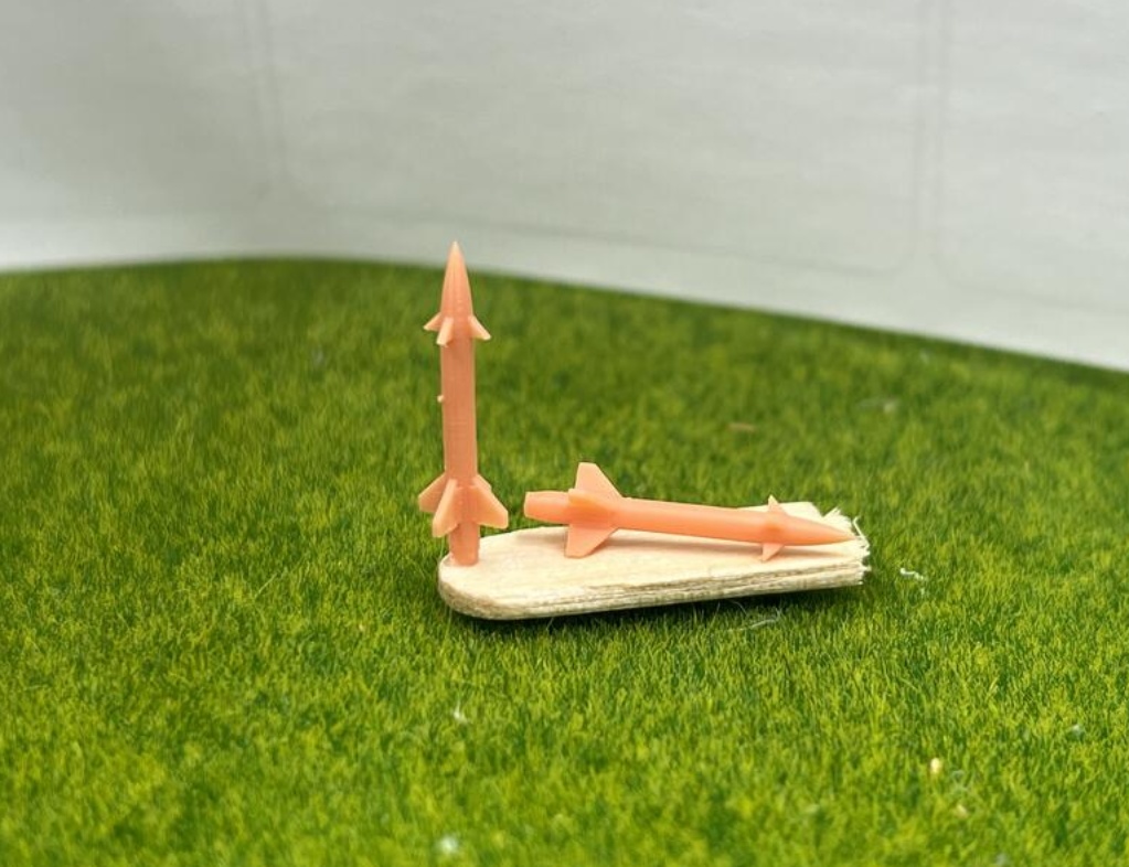 1283 1/144 AGM-12B ブルパップ 16枚入