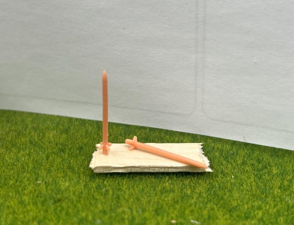 1282 1/144 AIM-132 ASRAAM  15枚入