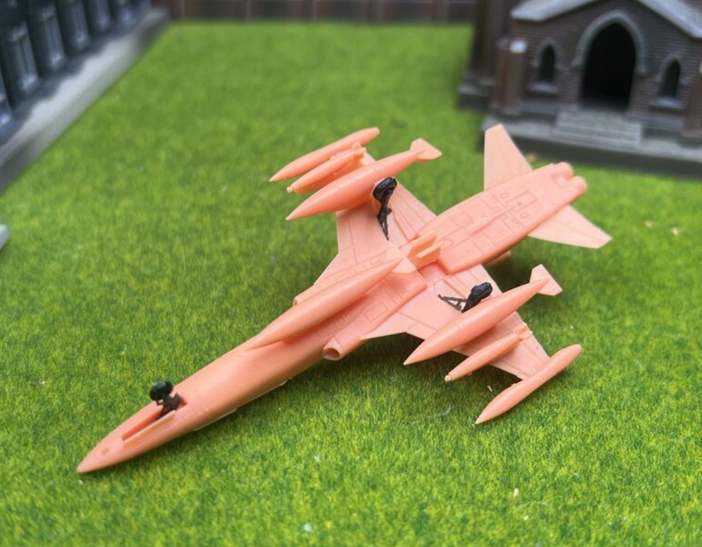 1/144 F-5B フリーダム・ファイター
