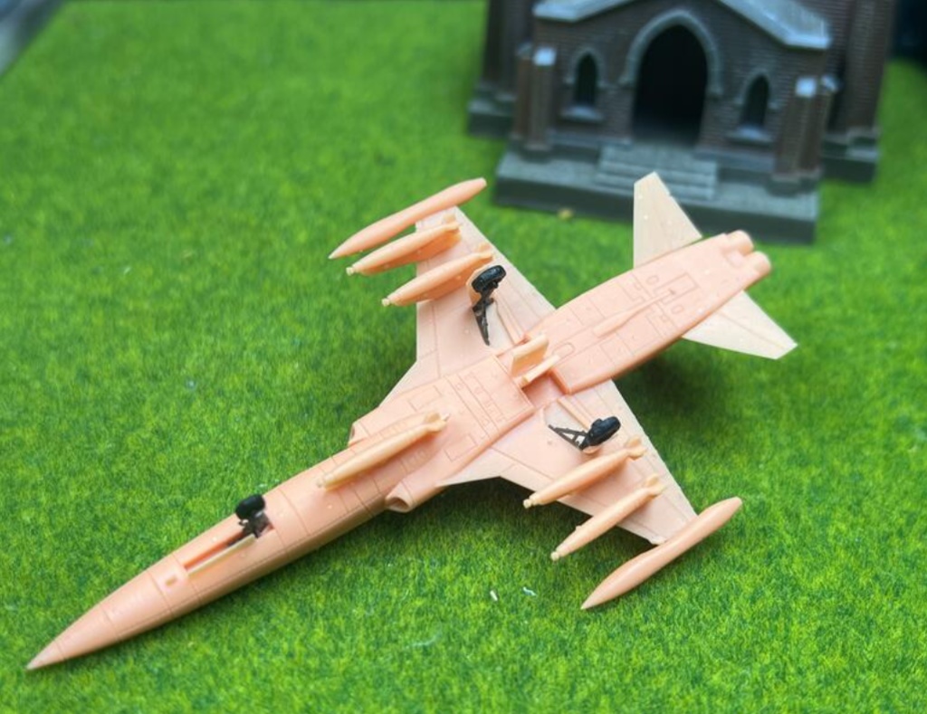 1/144 F-5A フリーダム・ファイター