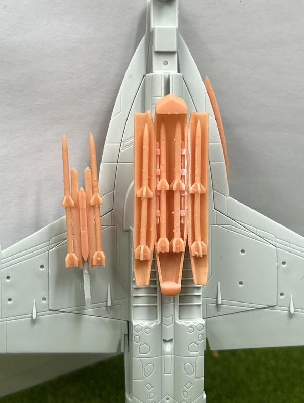 1267 1/144 EWP 2枚入 (飛行機及びミサイルを含まない)