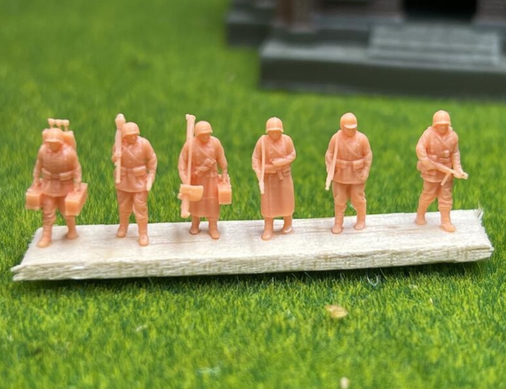 1265 1/144 第二次世界大戦 ドイツ 1944 バルジの戦い 擲弾兵 02