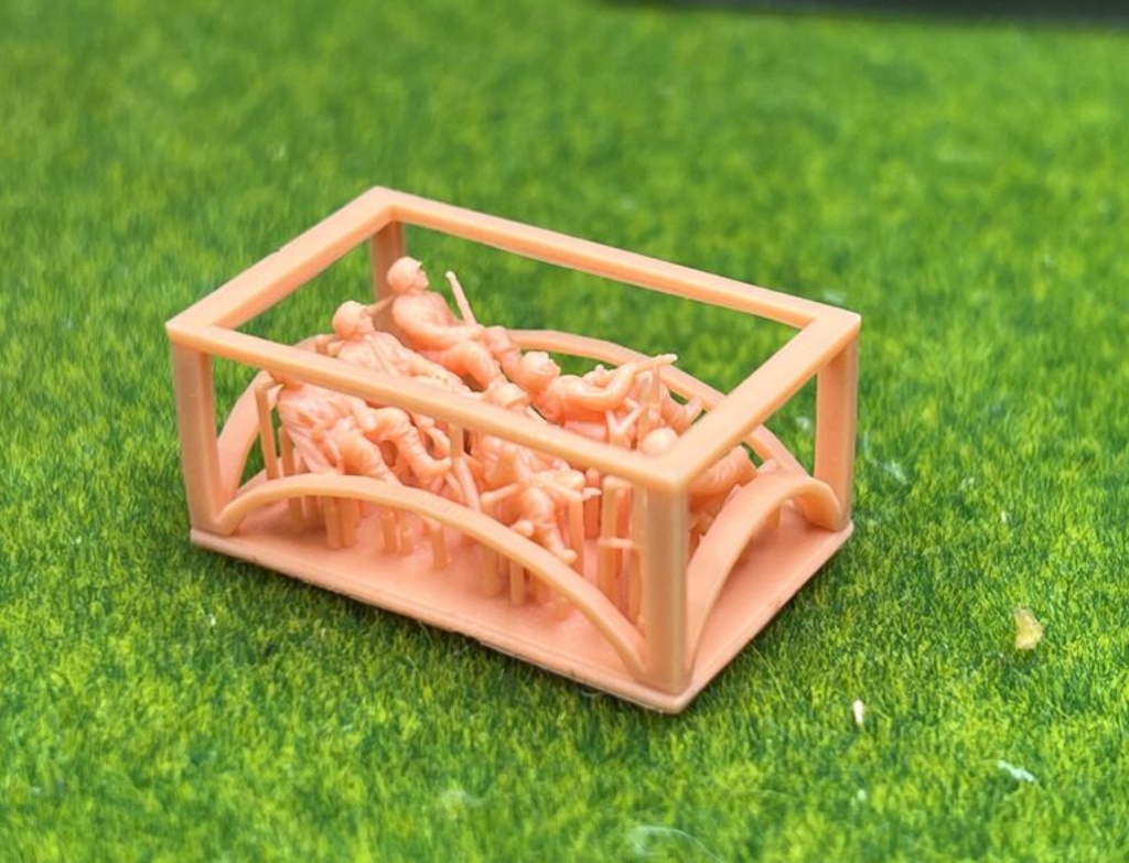 1264 1/144 第二次世界大戦 ドイツ 1944 バルジの戦い 擲弾兵 01