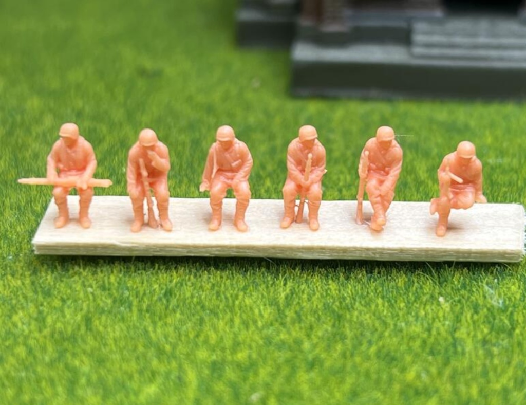 1264 1/144 第二次世界大戦 ドイツ 1944 バルジの戦い 擲弾兵 01