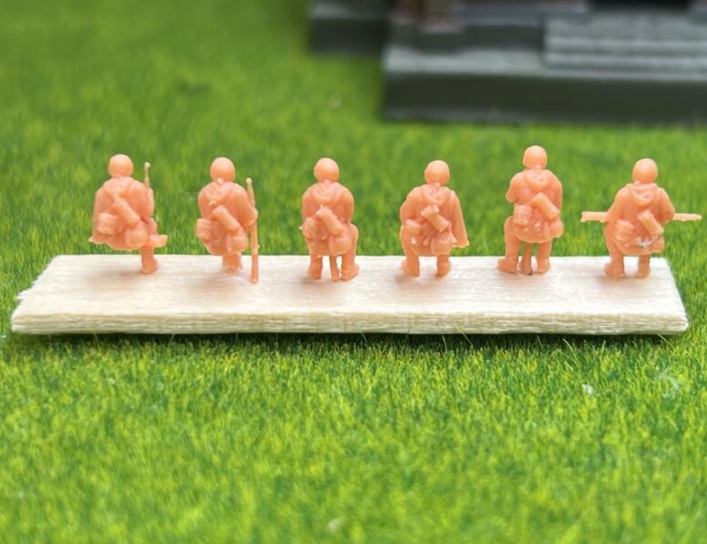 1264 1/144 第二次世界大戦 ドイツ 1944 バルジの戦い 擲弾兵 01