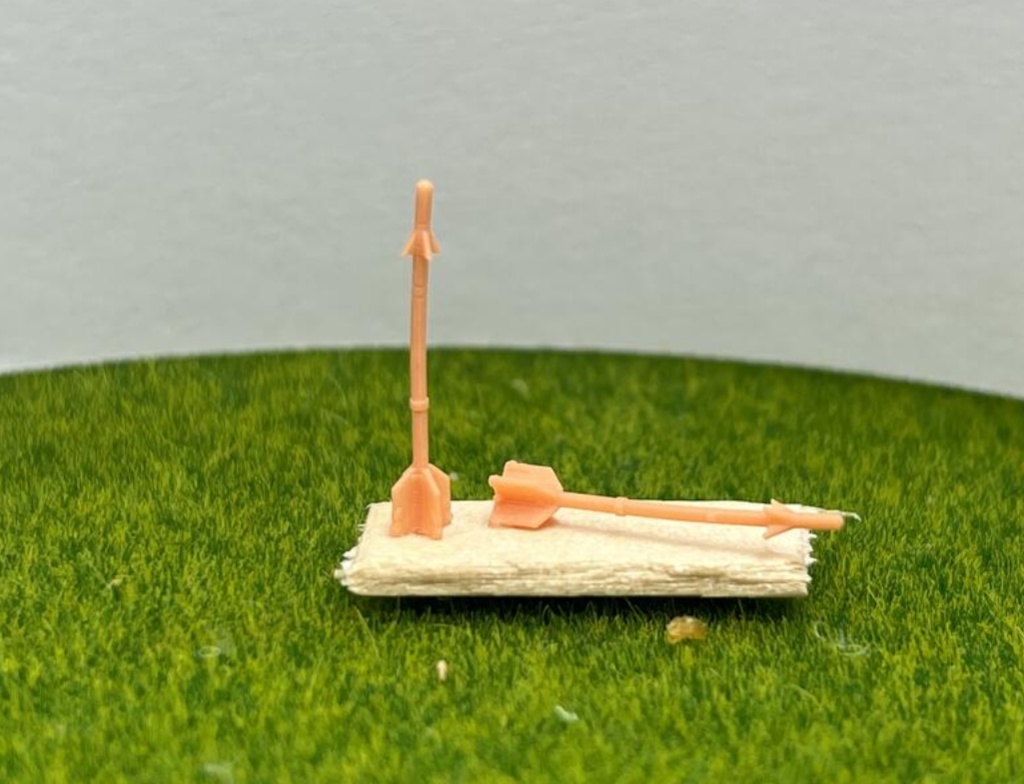 1259 1/144 AIM-9B サイドワインダー 16枚入