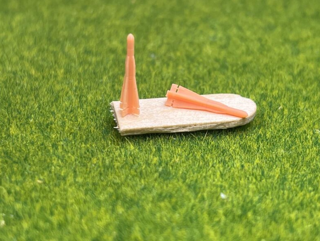 1257 1/144 AIM-4F ファルコン 16枚入