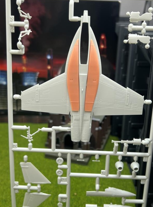 1254 1/144 F-18 CFT コンフォーマル・フューエル・タンク for REVELL &  Dragon 