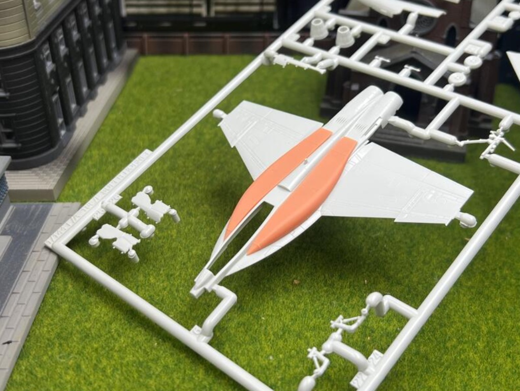 1254 1/144 F-18 CFT コンフォーマル・フューエル・タンク for REVELL & Dragon