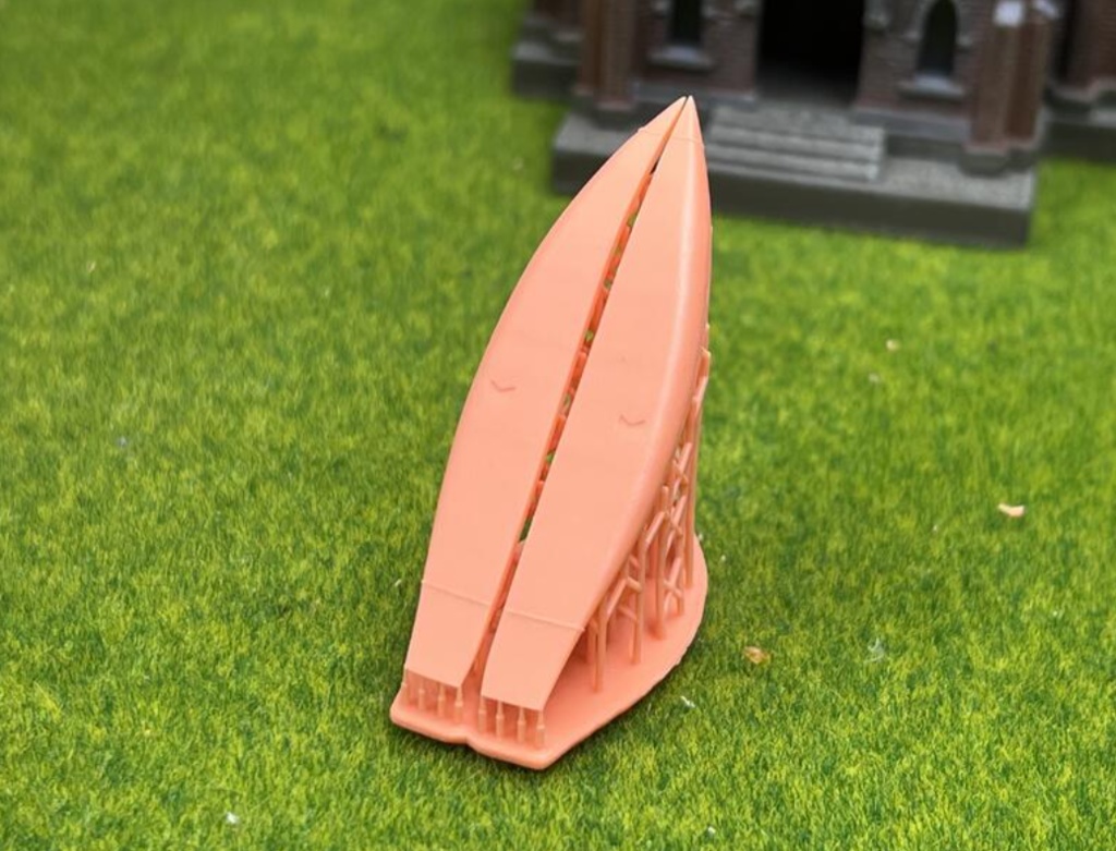 1254 1/144 F-18 CFT コンフォーマル・フューエル・タンク for REVELL & Dragon