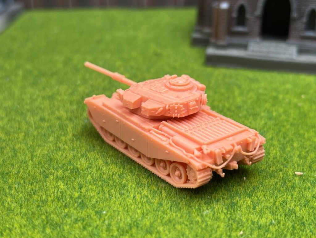 1243 1/144 centurion mk10 センチュリオン mk10