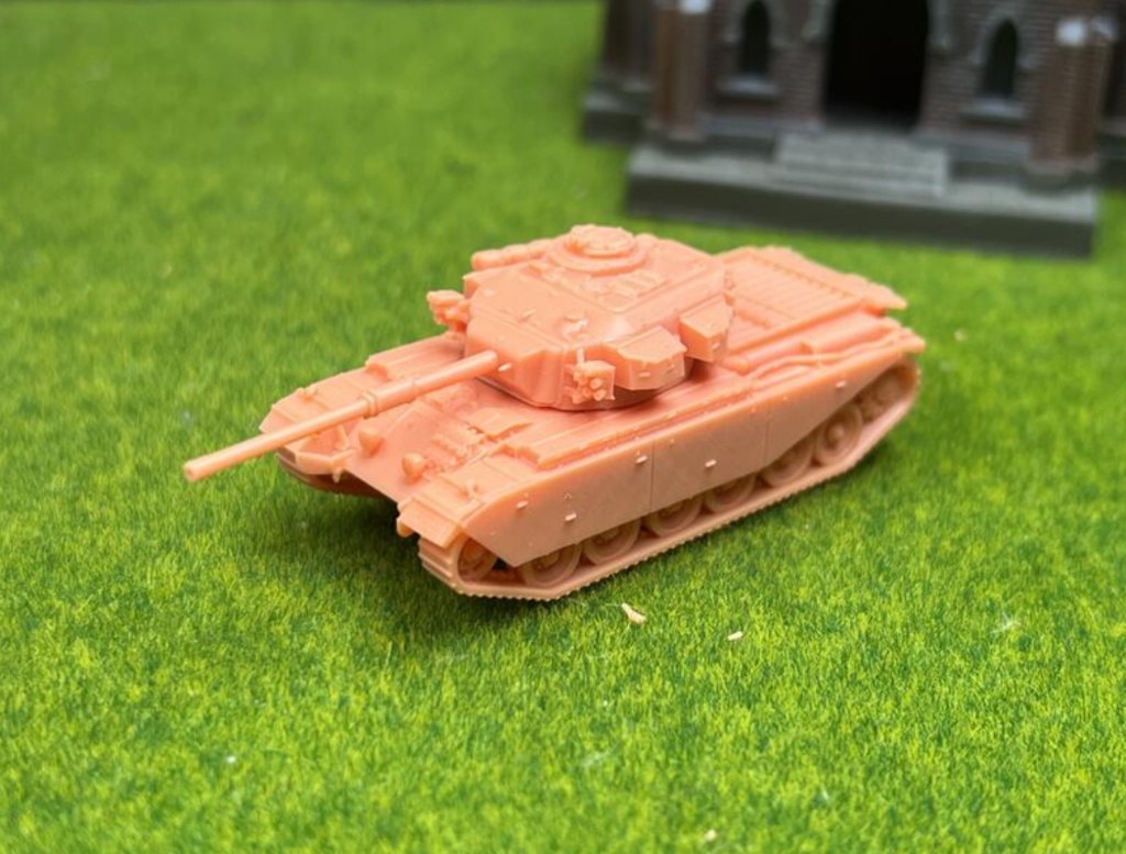 1243 1/144 centurion mk10 センチュリオン mk10