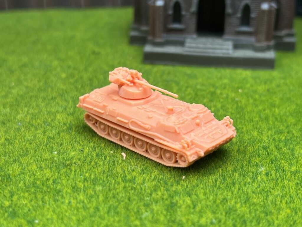 1242 1/144 MT-LBM BTR-82A 砲塔