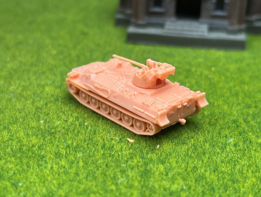 1242 1/144 MT-LBM BTR-82A 砲塔