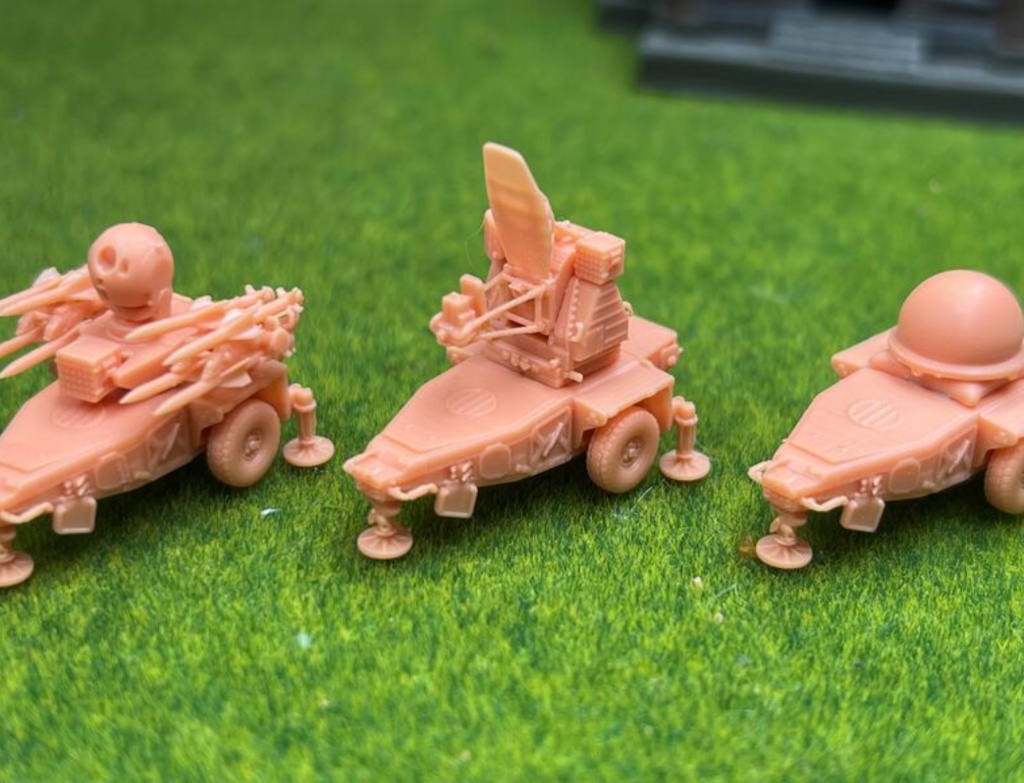 1240 1/144 Rapier 2000 レイピアミサイルシステム 短距離防空ミサイル