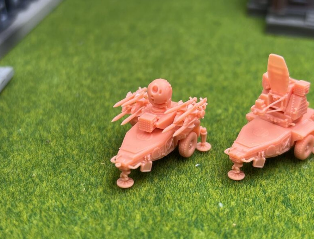 1240 1/144 Rapier 2000 レイピアミサイルシステム 短距離防空ミサイル