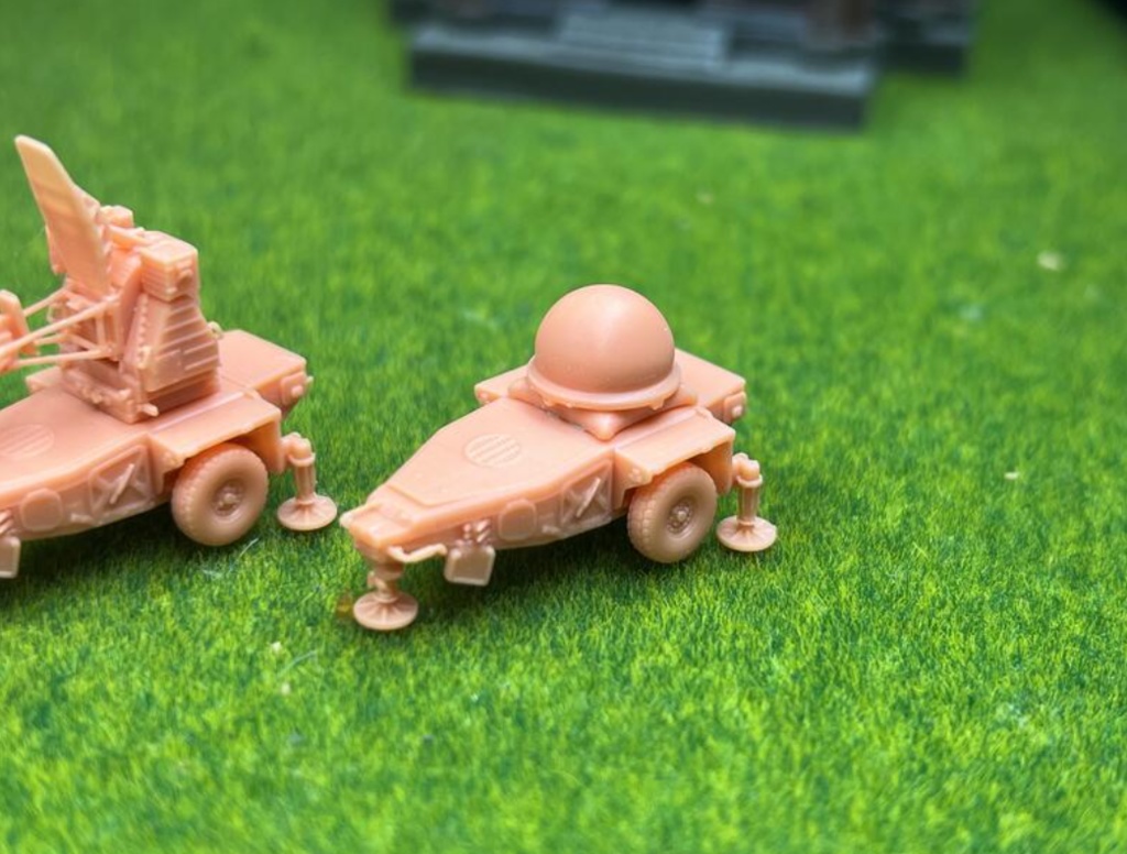 1240 1/144 Rapier 2000 レイピアミサイルシステム 短距離防空ミサイル