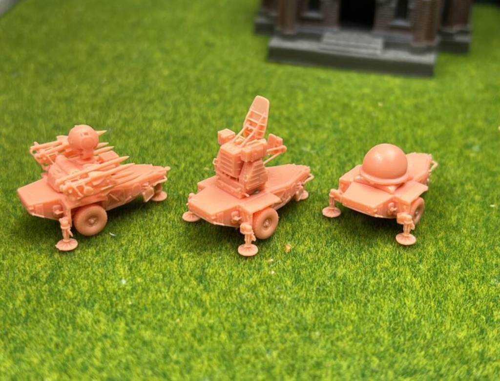 1240 1/144 Rapier 2000 レイピアミサイルシステム 短距離防空ミサイル