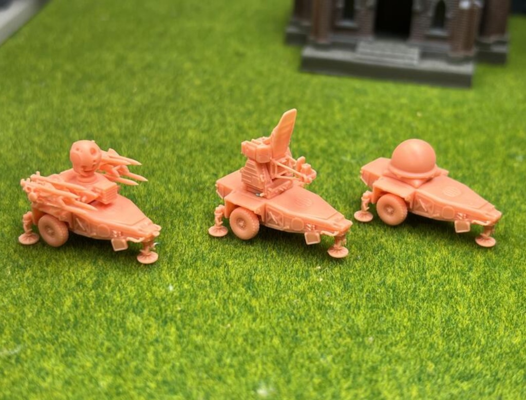 1240 1/144 Rapier 2000 レイピアミサイルシステム 短距離防空ミサイル