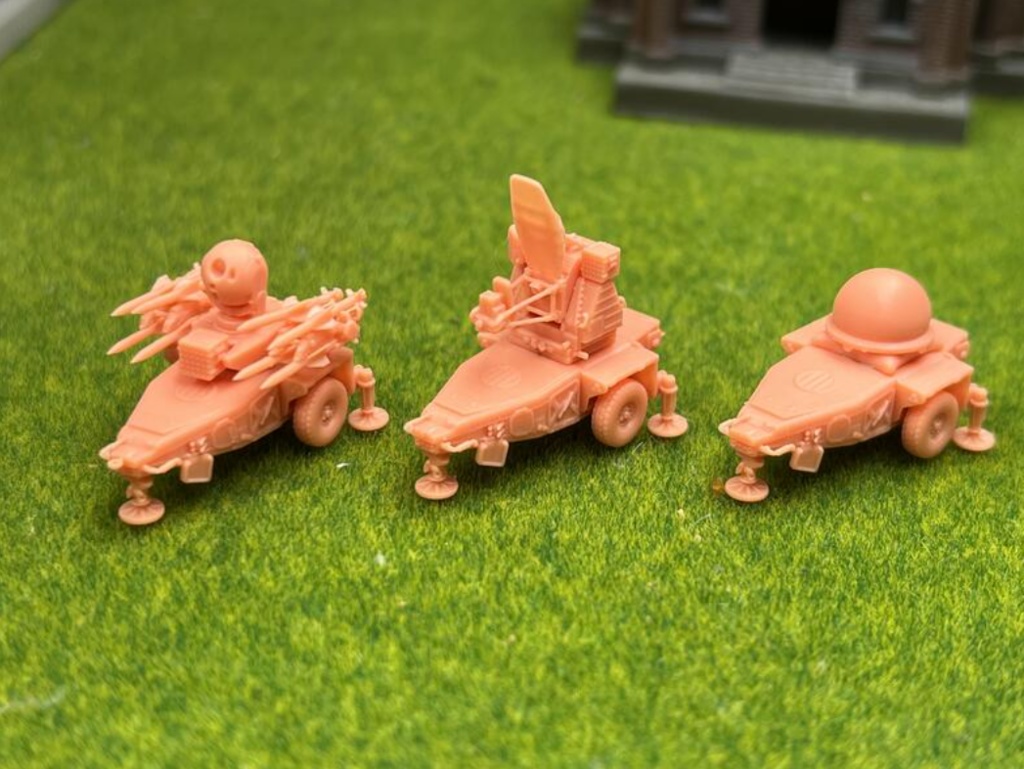 1240 1/144 Rapier 2000 レイピアミサイルシステム 短距離防空ミサイル