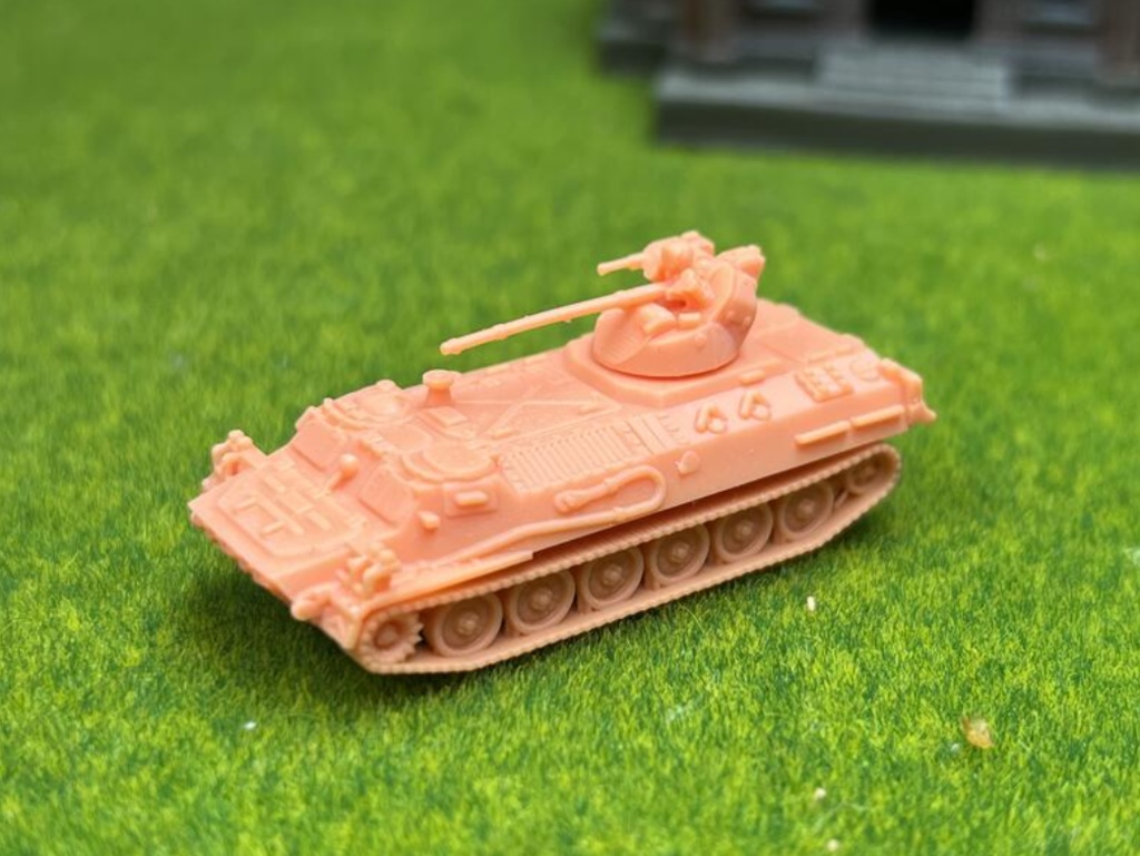 1241 1/144 MT-LBM BTR-80A 砲塔