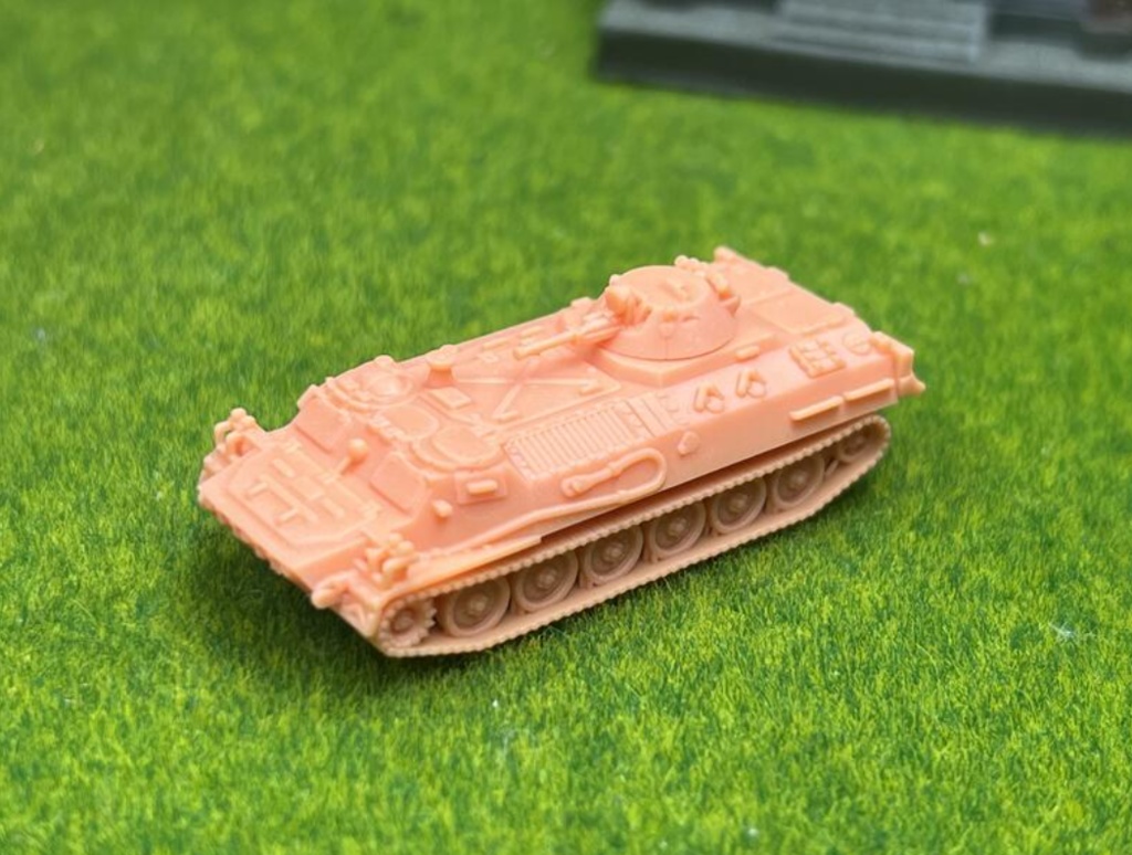 1239 1/144 MT-LBM 裝甲車 BTR-80砲塔