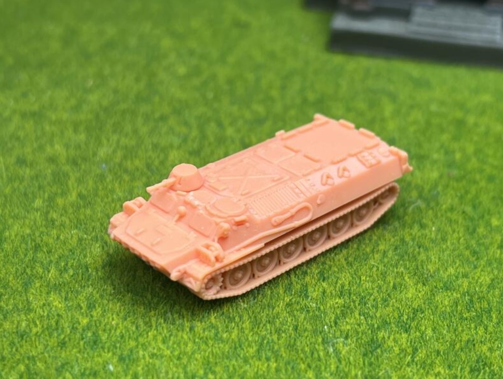 1238 1/144 MT-LB 裝甲車
