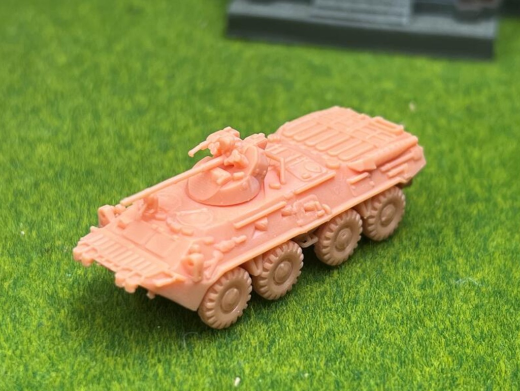 1236 1/144 BTR-80A IR 装甲車 後期型