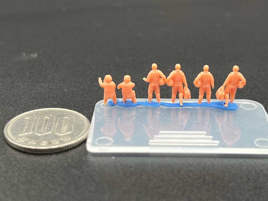 1466 1/144 ドイツ連邦軍 現代戦闘機パイロット 6員入