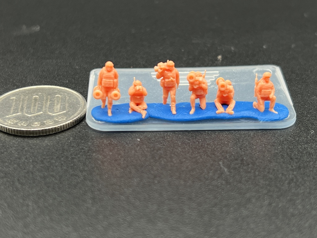 1467 1/144 現代米軍 ジャベリン 小隊