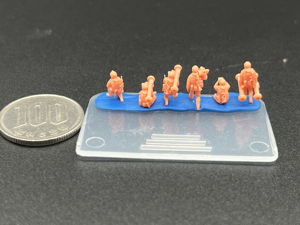 1467 1/144 現代米軍 ジャベリン 小隊