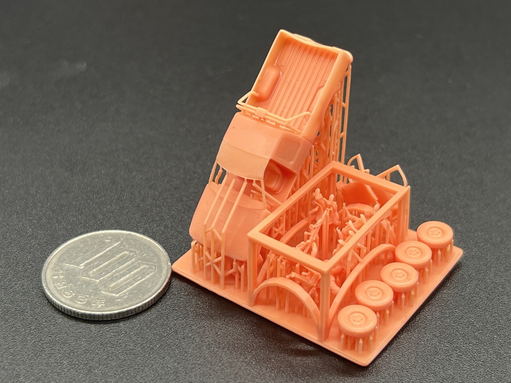 1469 1/144中東 真主の愛の戦士 トラック機動部隊