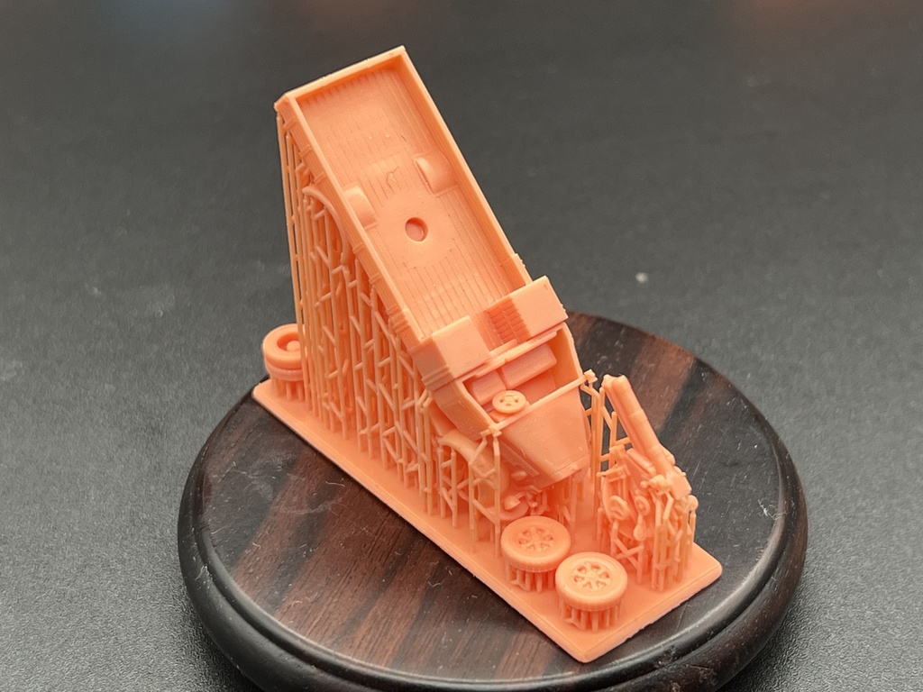 1472 1/144 Lancia 3Ro 100/17 100mm 火砲