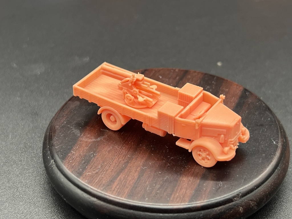 1472 1/144 Lancia 3Ro 100/17 100mm 火砲