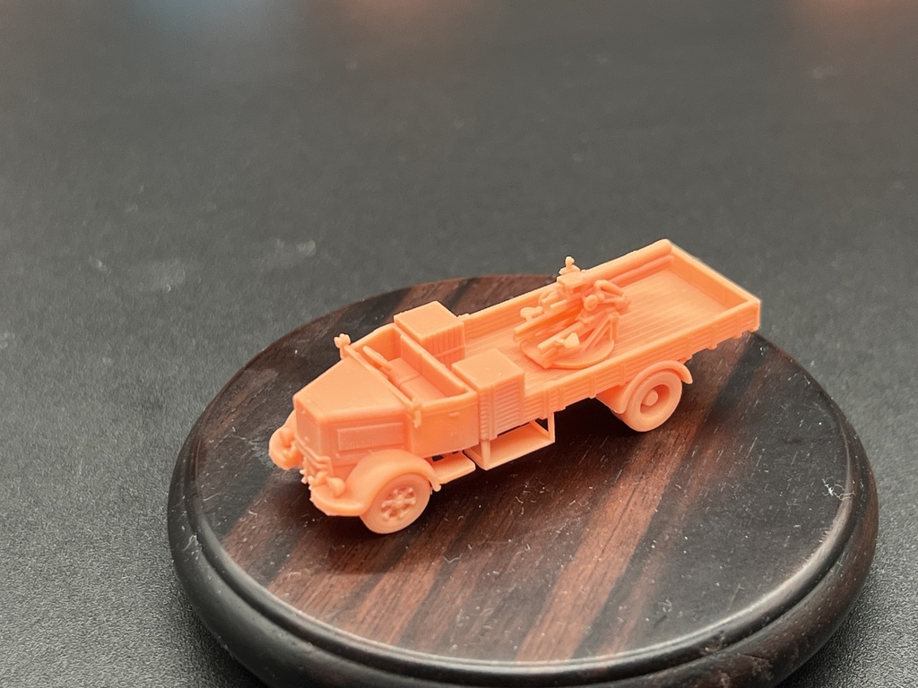 1472 1/144 Lancia 3Ro 100/17 100mm 火砲