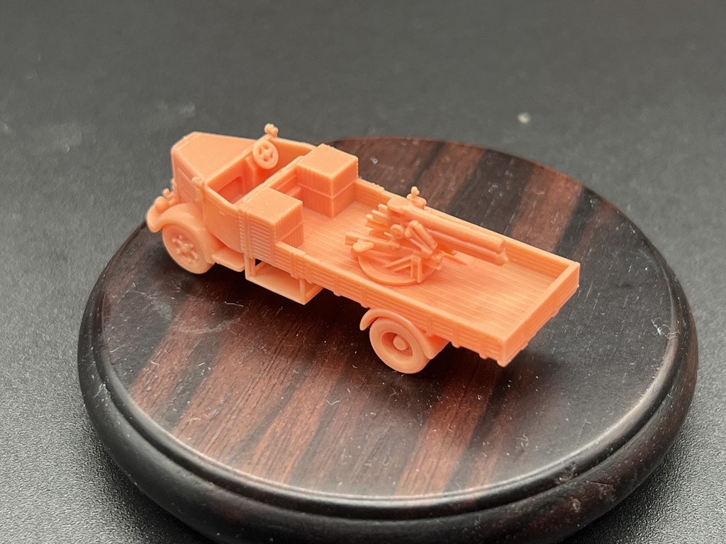 1472 1/144 Lancia 3Ro 100/17 100mm 火砲