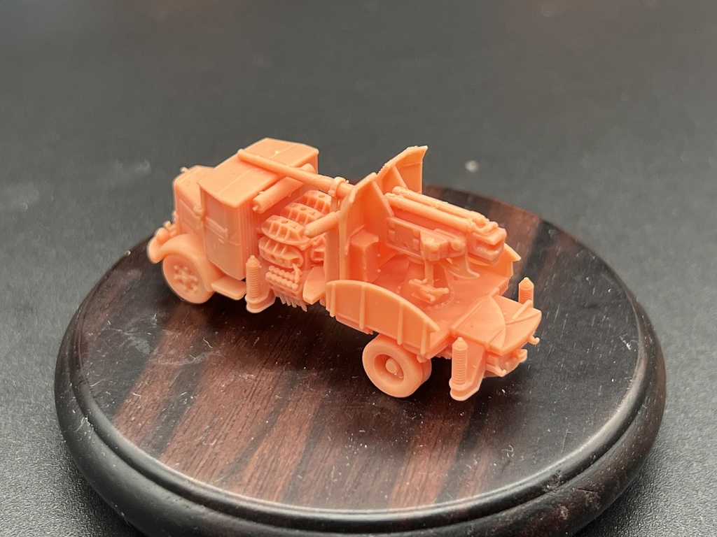 1474 1/144 Lancia 3Ro 90/53 輸送状態