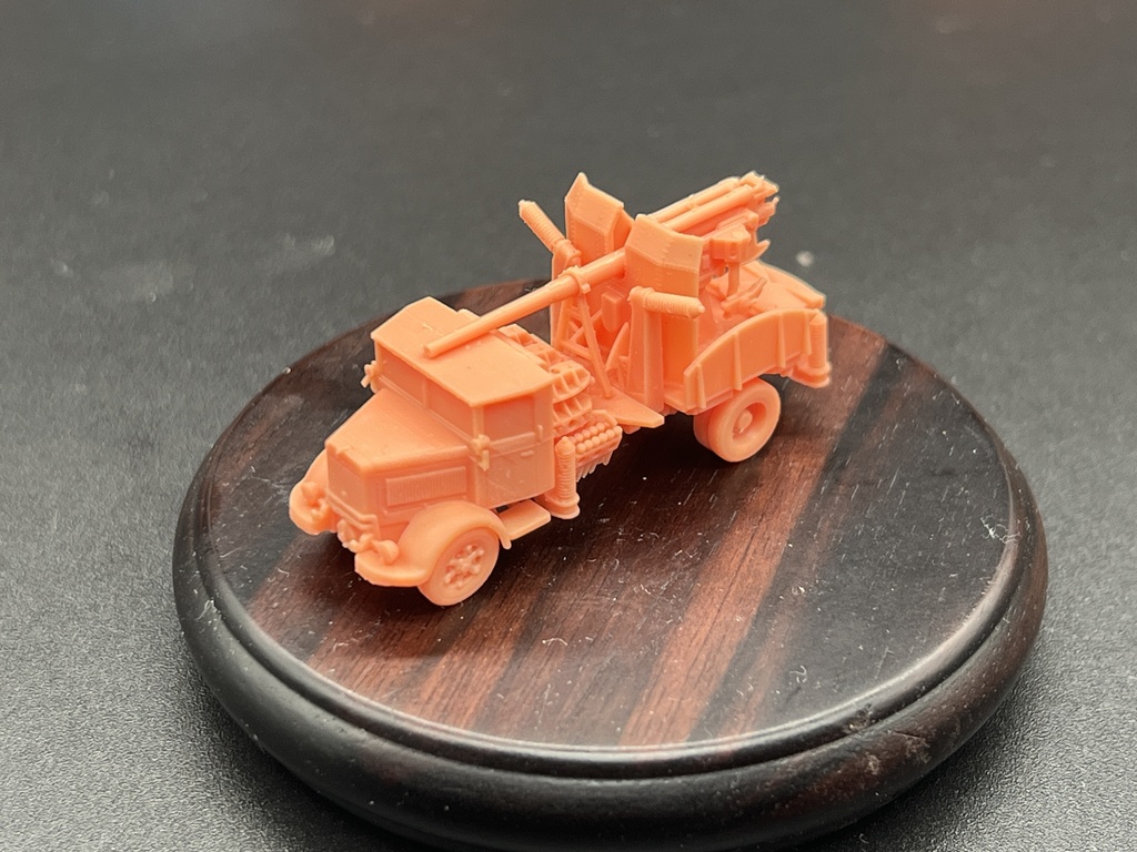 1474 1/144 Lancia 3Ro 90/53 輸送状態