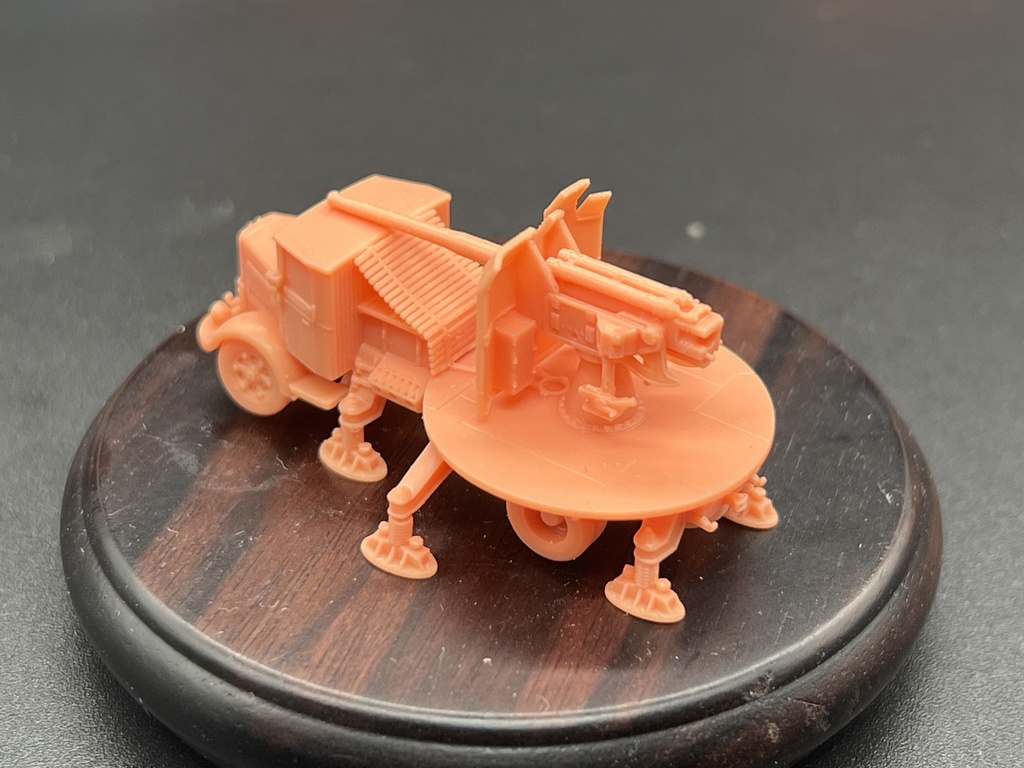 1475 1/144 Lancia 3Ro 90/53 展開状態