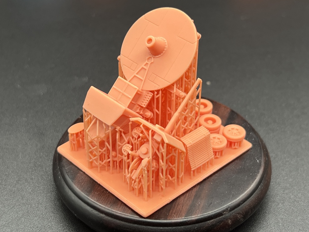 1475 1/144 Lancia 3Ro 90/53 展開状態