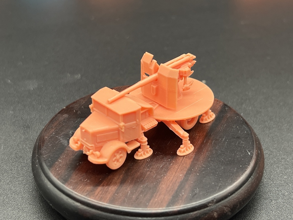 1475 1/144 Lancia 3Ro 90/53 展開状態