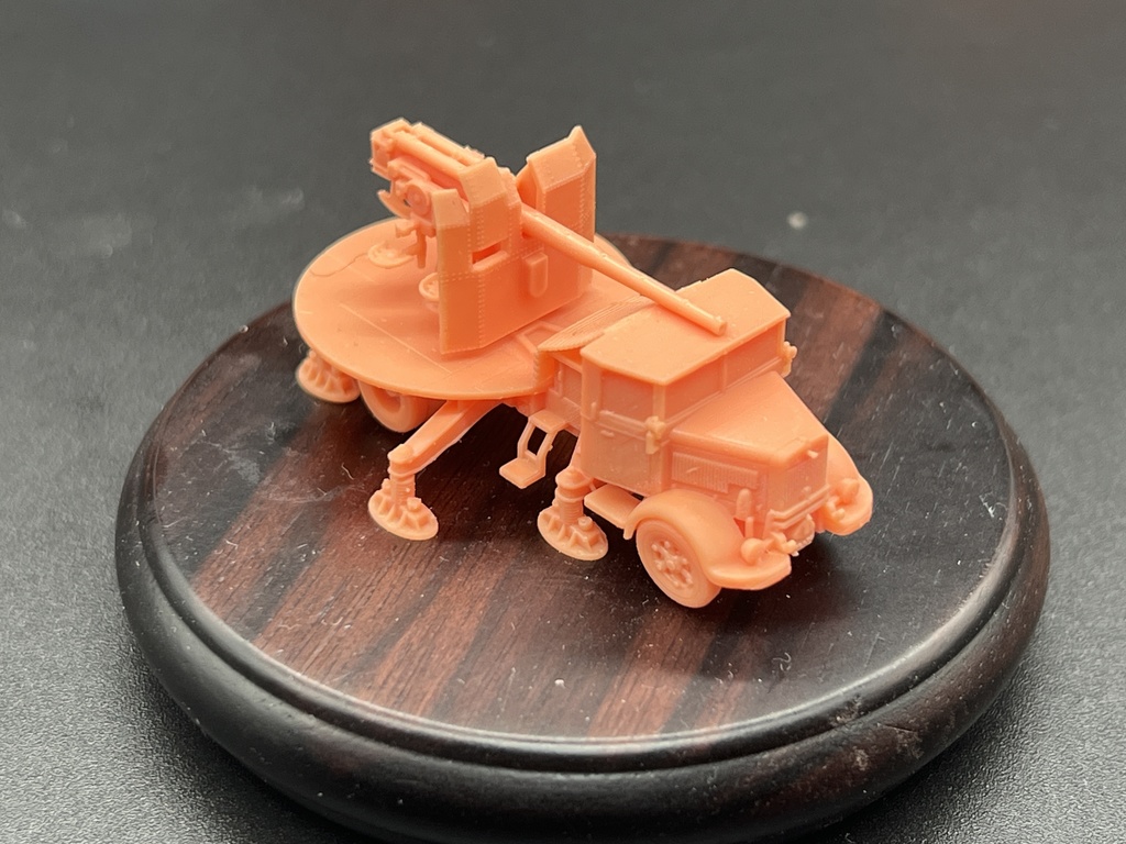 1475 1/144 Lancia 3Ro 90/53 展開状態