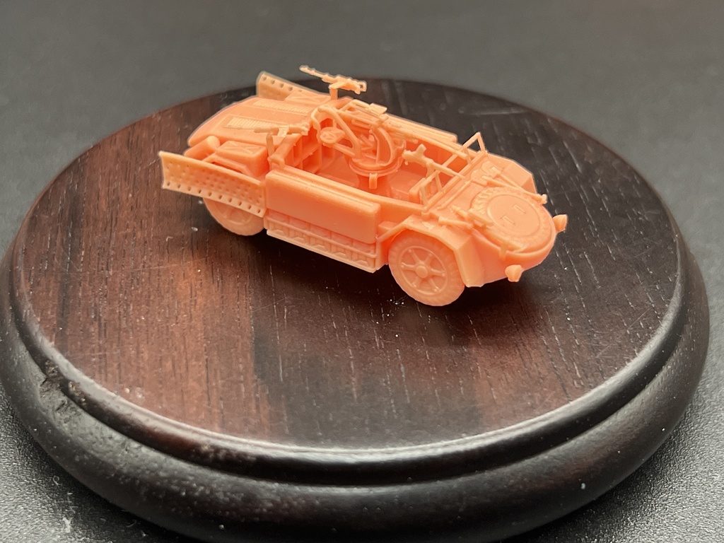 1483 1/144 AS.42 Breda Model 35 偵察車