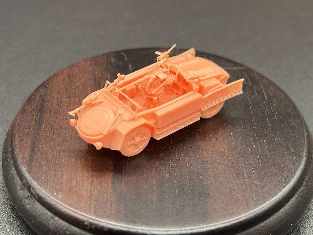 1483 1/144 AS.42 Breda Model 35 偵察車