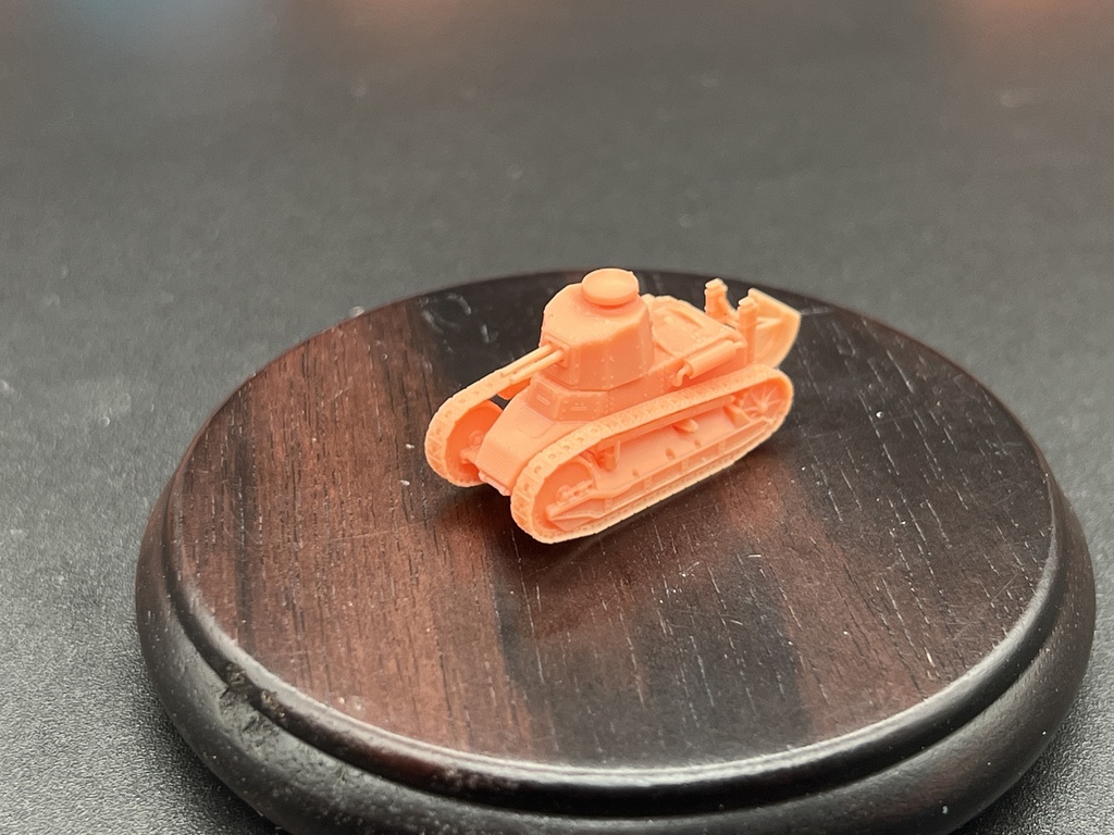 1489 1/144 Fiat 3000 mod.30 軽戦車