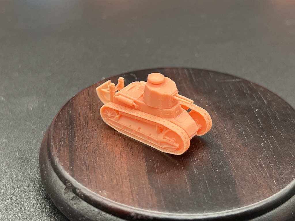 1489 1/144 Fiat 3000 mod.30 軽戦車