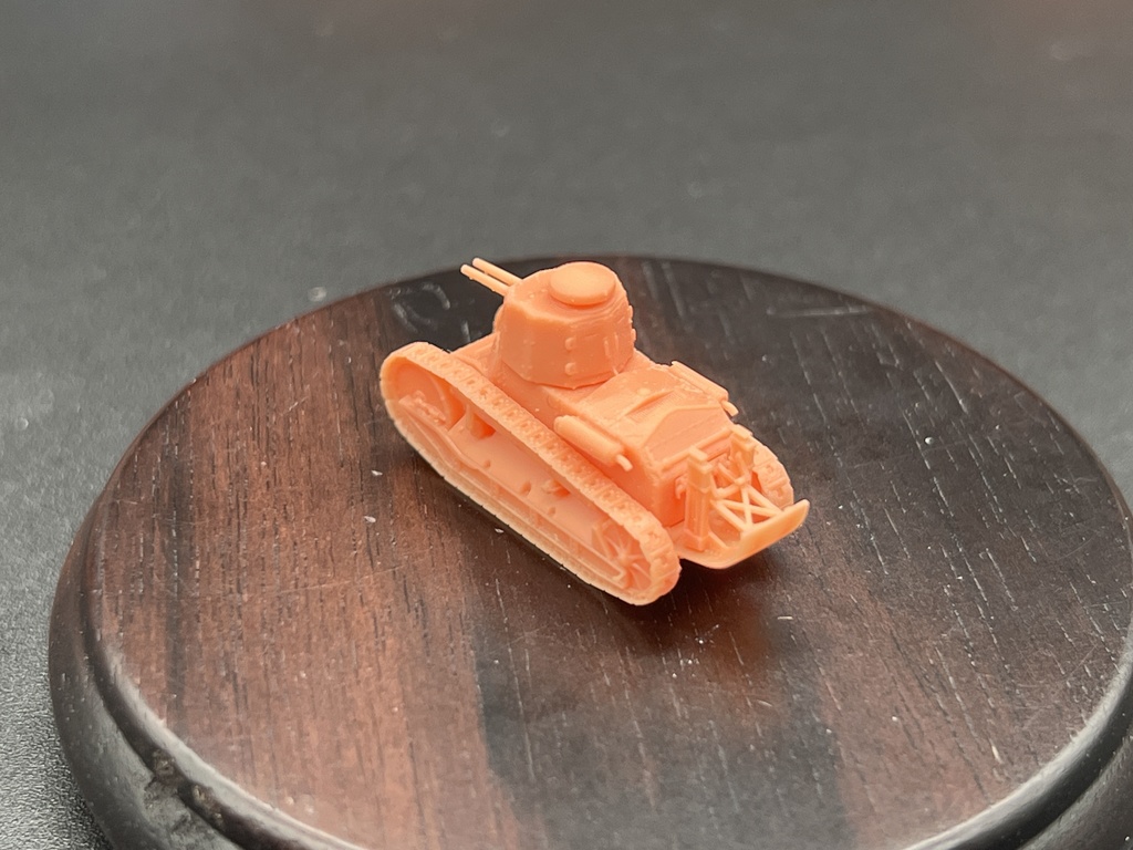 1489 1/144 Fiat 3000 mod.30 軽戦車